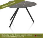XOOON Minato salontafel HPL/metaal - Onyx, Huis en Inrichting, Tafels | Salontafels, Ophalen of Verzenden, Nieuw, Overige materialen