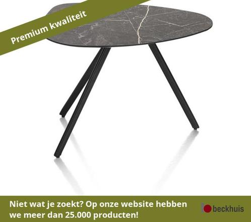 XOOON Minato salontafel HPL/metaal - Onyx, Huis en Inrichting, Tafels | Salontafels, Nieuw, Overige materialen, Ophalen of Verzenden