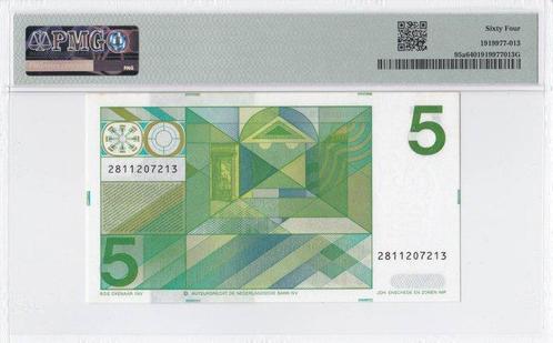Nederland. - 5 Gulden 1973 - Vondel II - Pick 95a / PL23.b2, Postzegels en Munten, Munten | Nederland