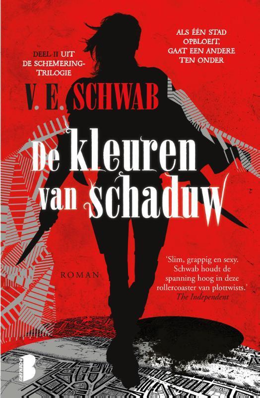 De kleuren van schaduw / Schemering / 2 9789022584941, Boeken, Fantasy, Gelezen, Verzenden