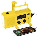 4000mAh Radio Powerbank op Zonne-energie met Dynamo -, Verzenden, Nieuw, WAYHOOM