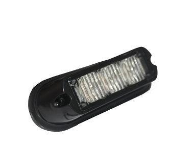 ORANJE bumper flitser - E keurmerk - R65 - 3 LED, Auto diversen, Tuning en Styling, Ophalen of Verzenden