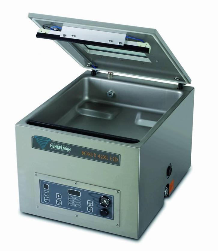Boxer 42 XL Bi-active Vacuummachine | Sealbalk 42cm, Zakelijke goederen, Horeca | Keukenapparatuur, Verzenden