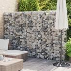 vidaXL Schanskorfmuur met deksels 300x30x200 cm, Tuin en Terras, Schuttingen, Verzenden, Nieuw, IJzer, 2 meter of meer