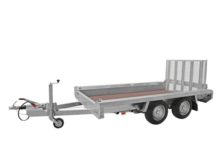 Hulco Terrax-2 2600 Basic 294x150 Machinetransporter, Auto diversen, Aanhangers en Bagagewagens, Nieuw, Ophalen of Verzenden