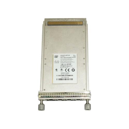 Cisco CVR-CFP-4SFP10G, Computers en Software, Netwerk switches, Ophalen of Verzenden