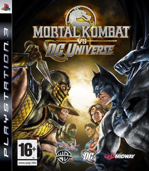 Mortal Kombat vs DC Universe (PlayStation 3), Spelcomputers en Games, Games | Sony PlayStation 3, Gebruikt, Vanaf 12 jaar, Verzenden