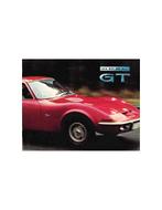 1969 OPEL GT 1100 / GT 1900 BROCHURE NEDERLANDS, Boeken, Auto's | Folders en Tijdschriften, Nieuw, Author, Opel
