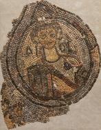 Oud-Romeins marble tesserae Mozaïek dat een portret van een