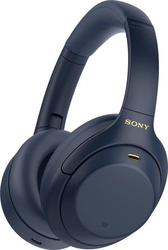 Sony WH-1000XM4 - Draadloze over-ear koptelefoon met Noise, Audio, Tv en Foto, Overige Audio, Tv en Foto, Zo goed als nieuw, Ophalen of Verzenden