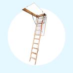 Optistep BETTER OLA zoldertrap sparing 70x111, Doe-het-zelf en Verbouw, Ladders en Trappen, Verzenden, Nieuw