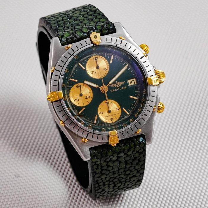 Breitling - Chronomat Green Dial - 81.950 - Heren -, Sieraden, Tassen en Uiterlijk, Horloges | Heren
