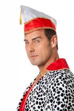 Prinsenmuts rood/wit, Ophalen of Verzenden, Nieuw