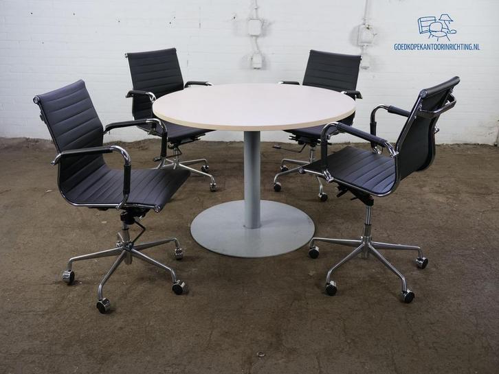 Bijzettafeltje | Tweedehands | Blad naar keuze | Grijs frame, Zakelijke goederen, Kantoor en Winkelinrichting | Kantoormeubilair en Inrichting