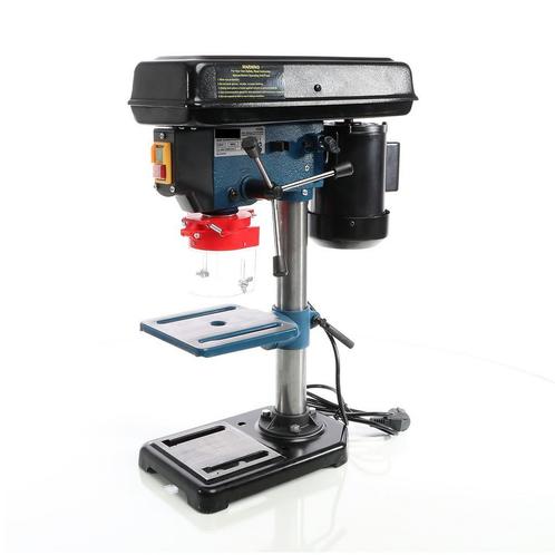 Borg tafelboormachine Kolomboormachine 550 Watt - Incl. klem, Doe-het-zelf en Verbouw, Gereedschap | Boormachines, Kolomboormachine