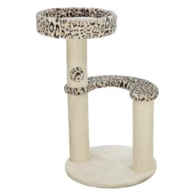 Trixie Krabpaal Leo Panterprint Rond Creme, Dieren en Toebehoren, Krabmeubelen, Verzenden