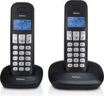 Profoon PDX-1120 Draadloze Dect Telefoon - 2 handposten - La, Verzenden, Zo goed als nieuw