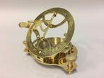 Equinoctiale zonnewijzer - Messing, Antiek en Kunst