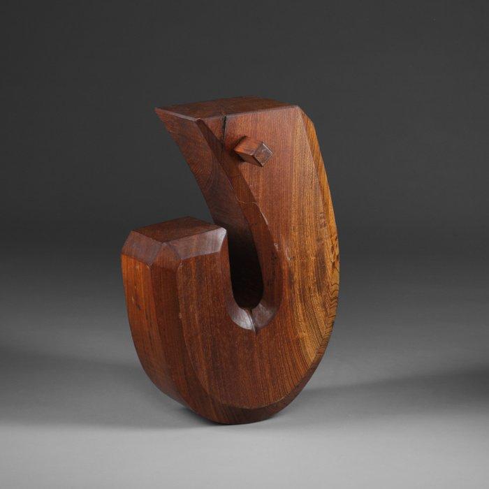 Ebisu jizai  (pothaak) - Keyaki hout - Japan - Meiji, Antiek en Kunst, Antiek | Overige Antiek