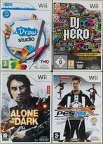 Nintendo - Wii - 16 Various games + Steering Wheel -, Nieuw