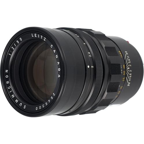 Leica Summicron 90mm F/2 (Type II) | Tweedehands, Audio, Tv en Foto, Fotocamera's Digitaal, Gebruikt, Overige Merken, Verzenden