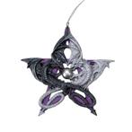 Anne Stokes Pentagram Dragon Ornament, Ophalen of Verzenden, Nieuw