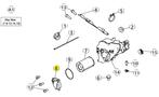 Royal Enfield INLET COVER AIR FILTER - RLY00128B Himalaya..., Motoren, Onderdelen | Merk-onafhankelijk, Verzenden, Nieuw