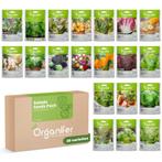 Salade Zaden Pakket - 20 soorten, Verzenden, Gehele jaar, Volle zon