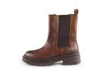 Nogrz Chelsea Boots in maat 40 Bruin | 10% extra korting, Kleding | Dames, Schoenen, Nieuw, Overige typen, Bruin, Verzenden