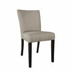 Stoel Maurits - kunstleder - beige - set van 2 stuks, Verzenden, Nieuw in verpakking