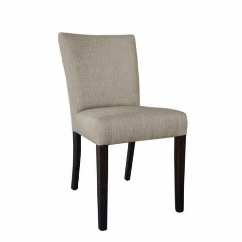 Stoel Maurits - kunstleder - beige - set van 2 stuks, Zakelijke goederen, Horeca | Keukenapparatuur, Nieuw in verpakking, Verzenden