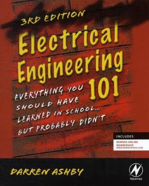 9780123860019 Electrical Engineering 101, Boeken, Informatica en Computer, Nieuw, Verzenden