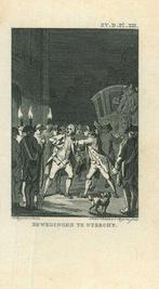 Historische prent van Utrecht, Antiek en Kunst, Kunst | Etsen en Gravures
