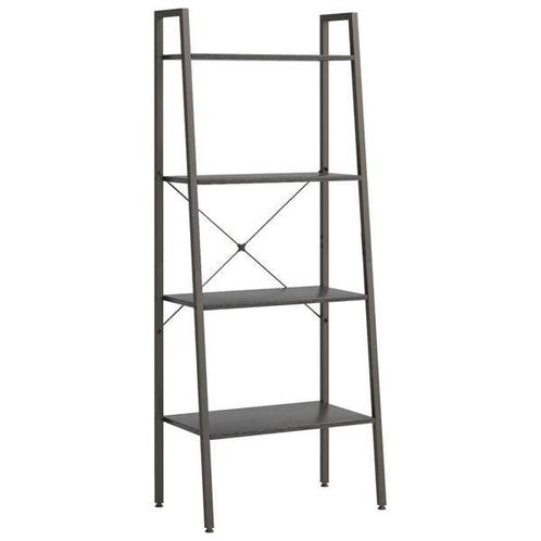 Zwart Opbergmeubel 56x35x140 | Retourdeal | 35% Korting, Huis en Inrichting, Kasten | Overige, Nieuw, Ophalen of Verzenden