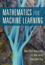 Mathematics for Machine Learning 9781108455145, Boeken, Verzenden, Zo goed als nieuw, Marc Peter Deisenroth