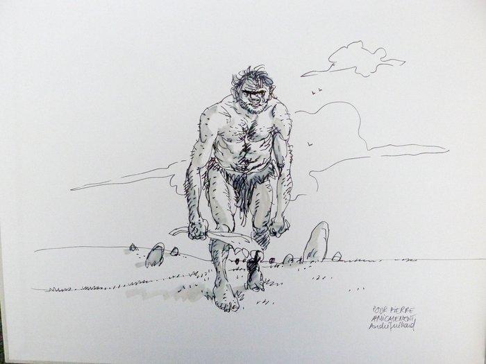 Juillard - Les Grandes heures de Bretagne + dédicace - 1, Boeken, Stripboeken