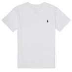 Polo Ralph Lauren  TINNA  Wit T-shirt Korte Mouw, Kinderen en Baby's, Nieuw, Verzenden