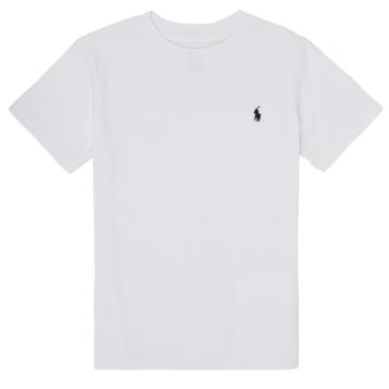 Polo Ralph Lauren  TINNA  Wit T-shirt Korte Mouw