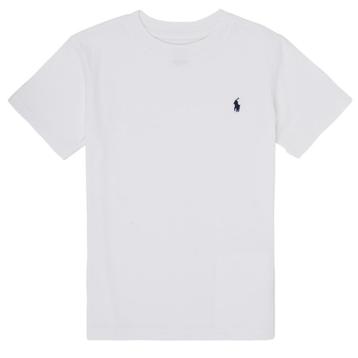 Polo Ralph Lauren  TINNA  Wit T-shirt Korte Mouw