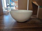 Differnz Waskom / fontein | Keramiek | Wit | H10 x Ø20 cm, Ophalen of Verzenden, Nieuw, Rvs, Bad
