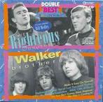 cd - The Righteous Brothers - The Walker Brothers, Cd's en Dvd's, Verzenden, Zo goed als nieuw