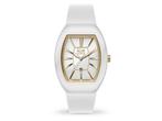 Ice-Watch - Ice boliday Dome White gold - Dameshorloge wit, Verzenden, Zo goed als nieuw