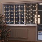 vidaXL Lichtsnoergordijn sterren met 500 LEDs en 8 functies, Diversen, Kerst, Verzenden, Nieuw