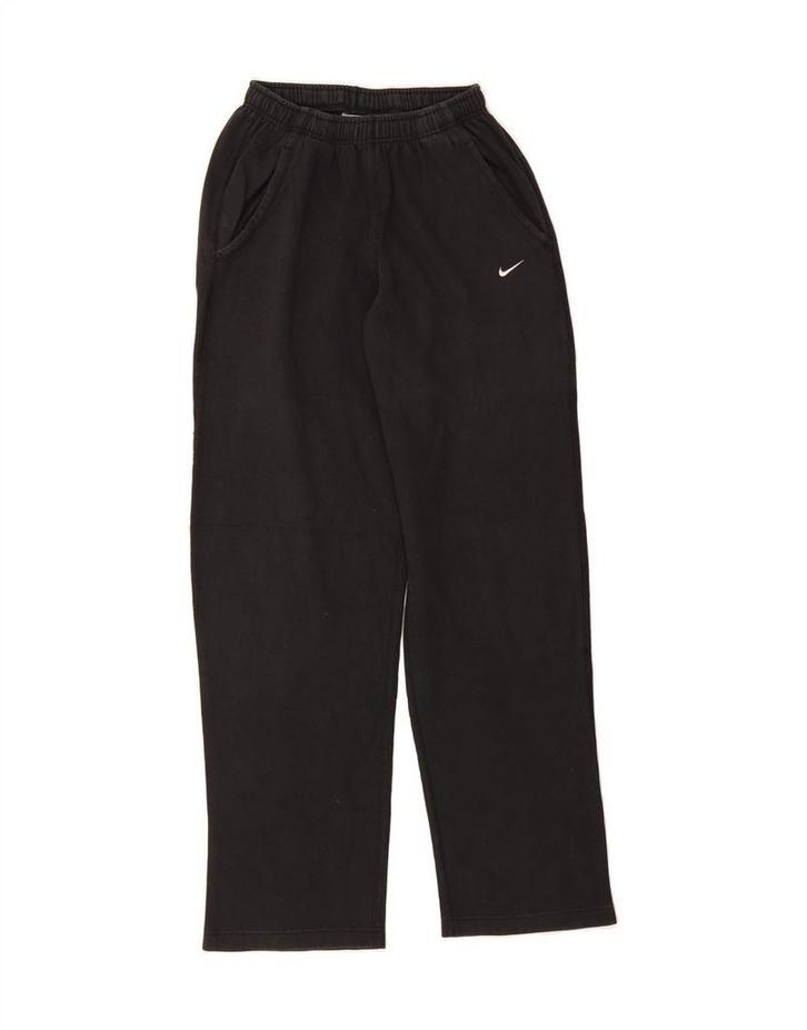 NIKE Mens Tracksuit Trousers Small  Black Cotton, Kleding | Heren, Broeken en Pantalons, Verzenden