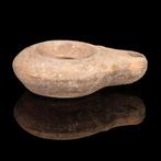 Oud-Romeins klei olielamp (Zonder Minimumprijs), Antiek en Kunst