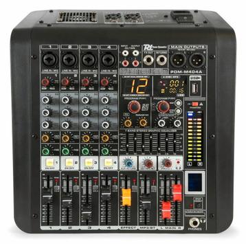Retourdeal - Power Dynamics PDM-M404A 4 kanaals muziek mixer beschikbaar voor biedingen