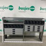 Aluca aluminium bedrijfswageninrichting gebruikt (nr 2433), Auto diversen, Auto-accessoires, Ophalen of Verzenden, Gebruikt