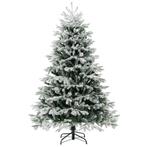 LIVSK Kunstkerstboom en 3D-Kerstsoldaat - 350 LED-lampjes -, Verzenden, Nieuw