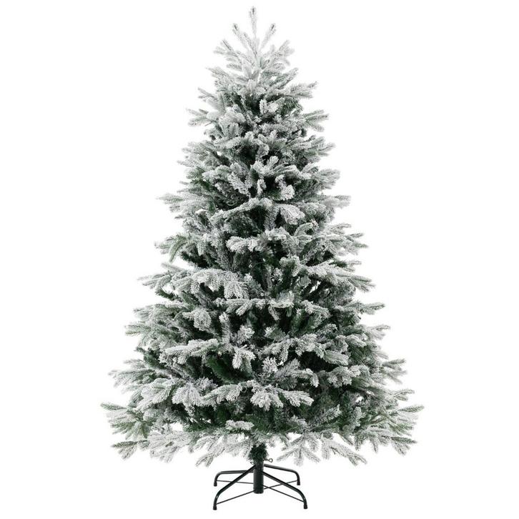 LIVSK Kunstkerstboom en 3D-Kerstsoldaat - 350 LED-lampjes -, Diversen, Kerst, Nieuw, Verzenden