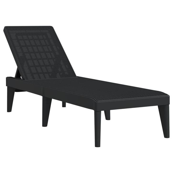 Strandstoel verstelbaar | retourdeal | 35%, Tuin en Terras, Tuinstoelen, Verstelbaar, Nieuw, Kunststof, Ophalen of Verzenden